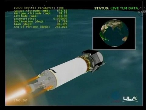 [Juno] Burn 2 & Spacecraft Separation from Centaur