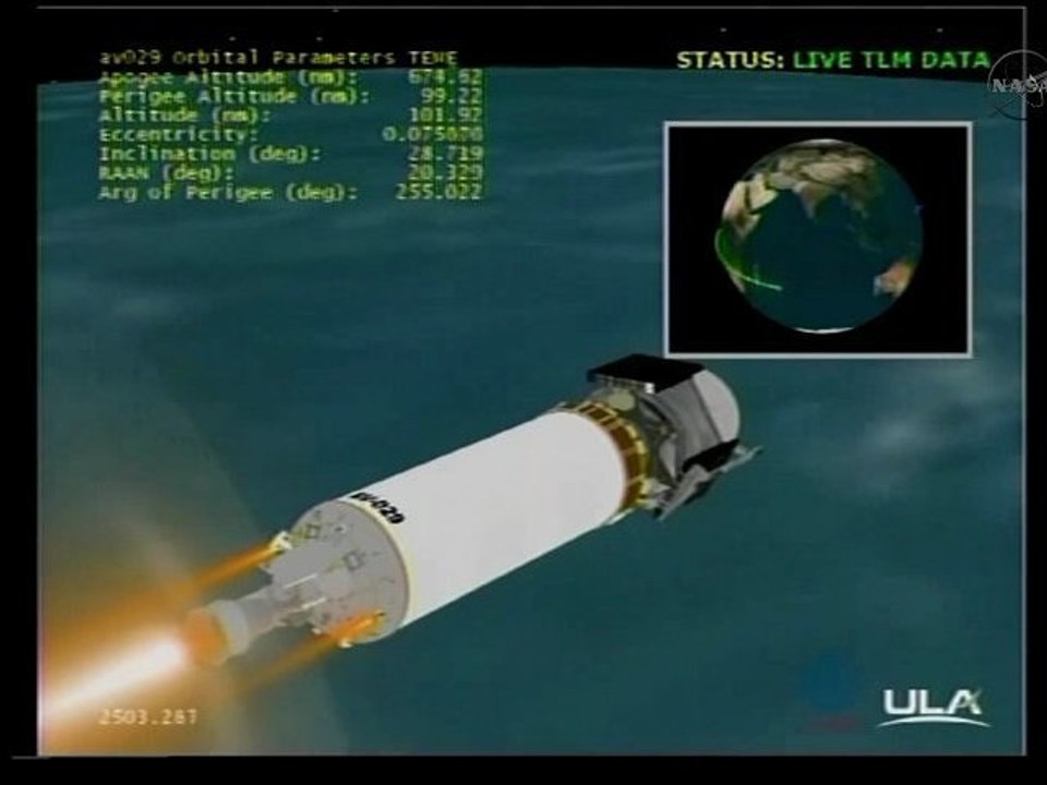 [Juno] Burn 2 & Spacecraft Separation from Centaur