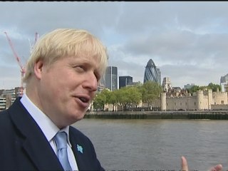 Boris Johnson jokes Olympic rings symbolise chastity