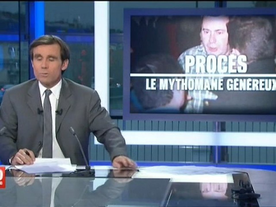 FR2 JT20h Philippe Berre, escroc altruiste