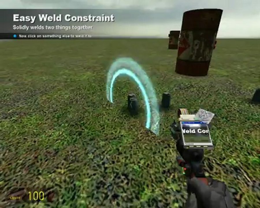 Garry's Mod Tuto : Comment faire un feu d'artifice