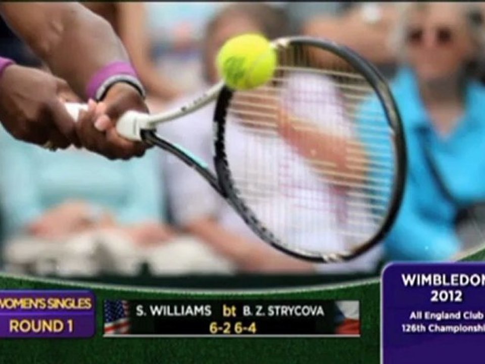 Wimbledon: Regen-Break kann Kwitowa nichts anhaben