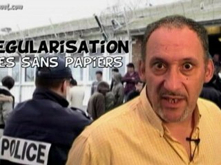La régularisation des Sans Papiers  - Témoignage -