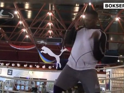 Nate Campbell: Skakanka i walka z cieniem przed walką z Krzysztofem Szotem