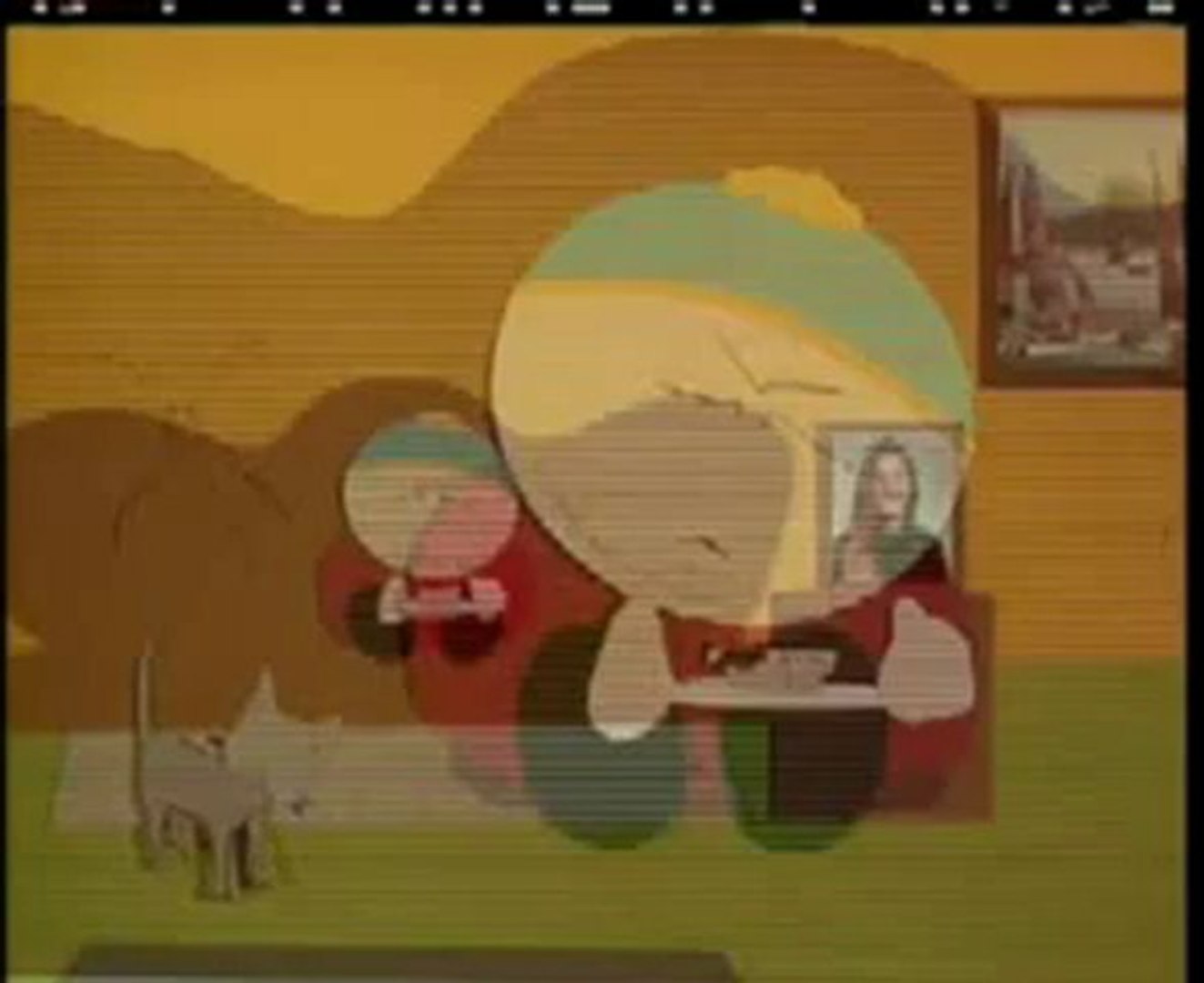 Cartman Casses Toi Le Chat Video Dailymotion