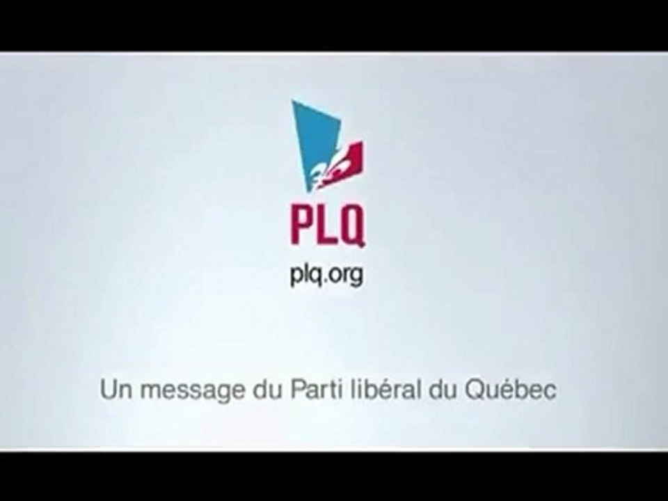 Nouvelle publicité du parti libéral