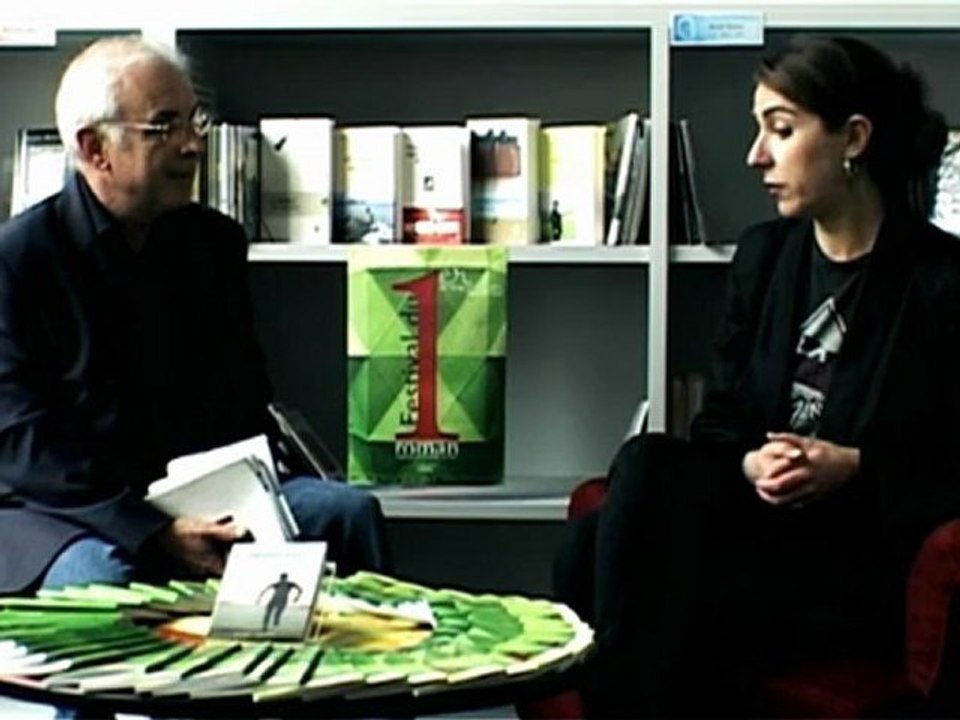 Interview de Virginia Bart (Festival du Premier Roman de Laval 2011)