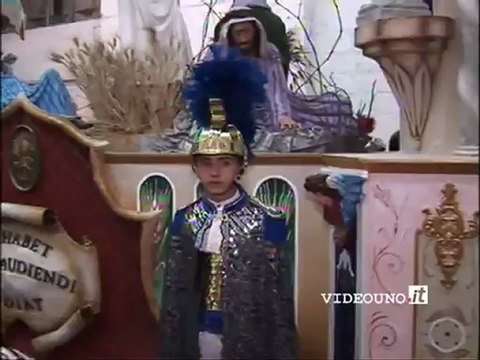 Festa della Bruna 2012: Benedizione del carro trionfale