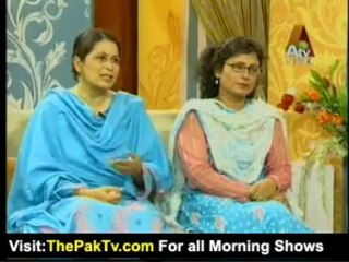 A Morning With Farah - 27th June 2012 - Part 2/6