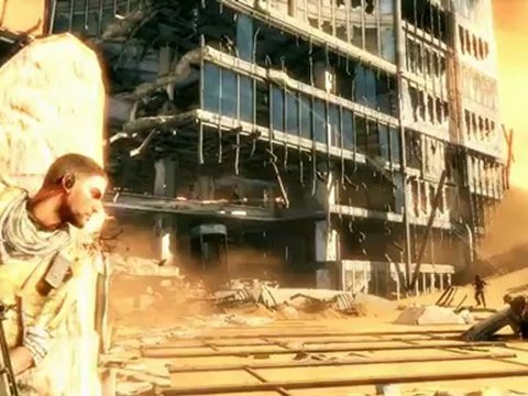 Spec Ops The line Developer Video 2