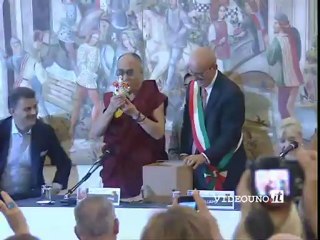 Visita del Dalai Lama a Matera