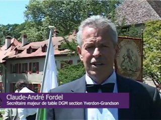 100e anniversaire du fanion des Dragons, Guides et Mitrailleurs - Concise