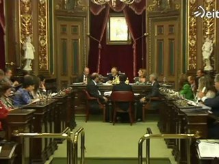 Kukutza III: Pleno del ayuntamiento sobre el tema de Kukutza