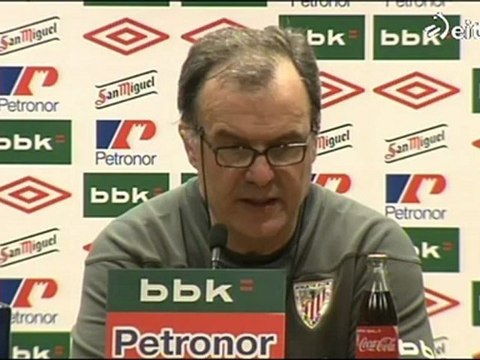 Bielsa agradece el apoyo de San Mamés