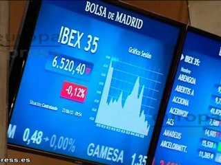 El Ibex abre con subida del 0,82%
