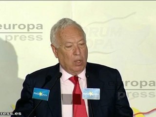 Margallo: "El euro es una historia de éxito"