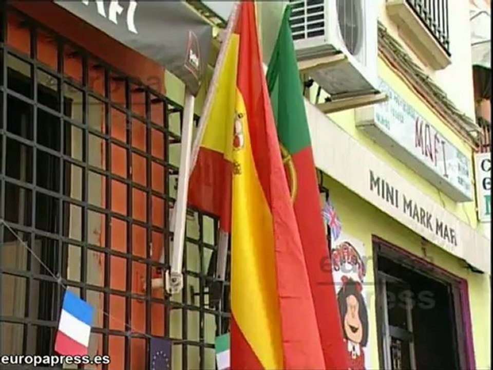Portugueses y españoles se enfrentan a la semifinal