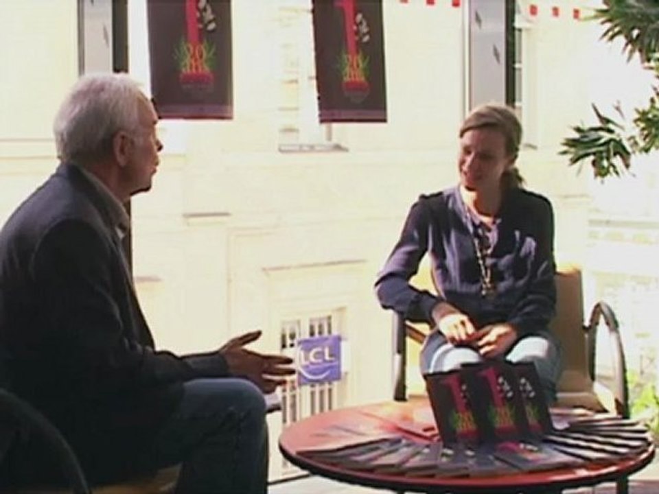 Interview de Caroline Lunoir (Festival du Premier Roman de Laval 2011)