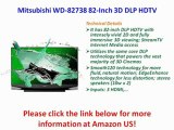 SPECIAL PRICE 2012 Mitsubishi WD-82738 82-Inch 3D DLP HDTV