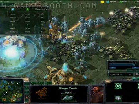 Stalin's Starcraft II Battle Report #17 (2/3) (3 vs 3 Arakan Citadel)