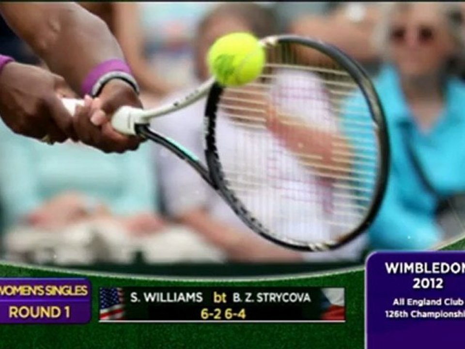 Wimbledon: dzień drugi (kobiety)