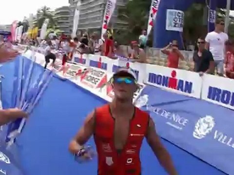 Ironman Nice 2012 - Petit extrait vidéo Michael Louys