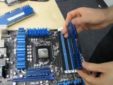 Corsair Vengeance Blue Colour Coordinated DDR3 RAM Memory Unboxing & First Look Linus Tech Tips