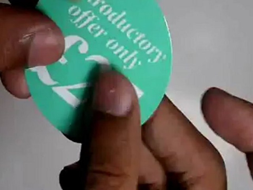 PrintingGood.com | PrintingGood.co.uk | Solid Vinyl Sticker