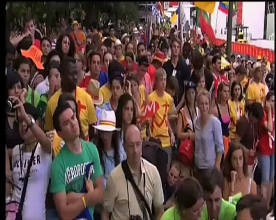 Discursos del Papa durante la JMJ