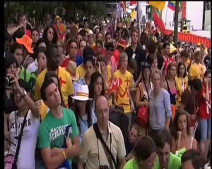 Discursos del Papa durante la JMJ