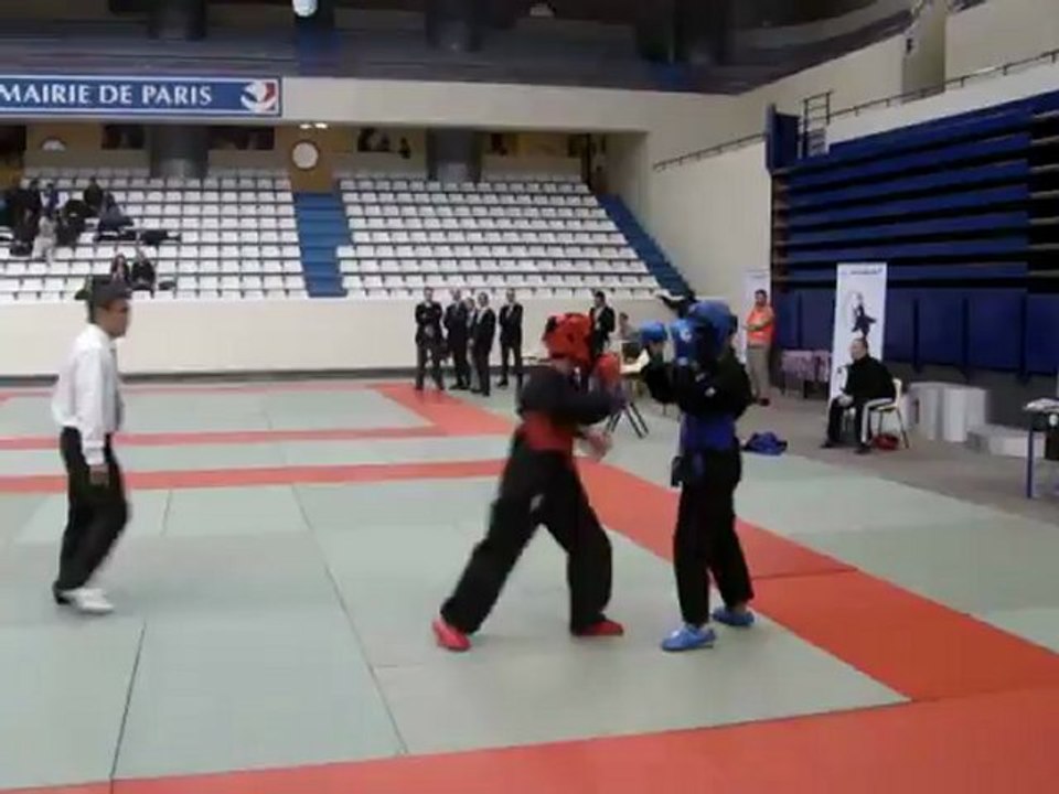 Finale des Championnats de France 2012 combat (2ème round)