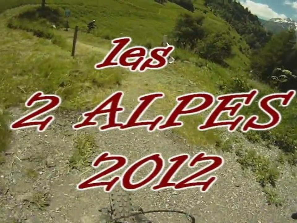 LES 2 ALPES 2012 DH venosc
