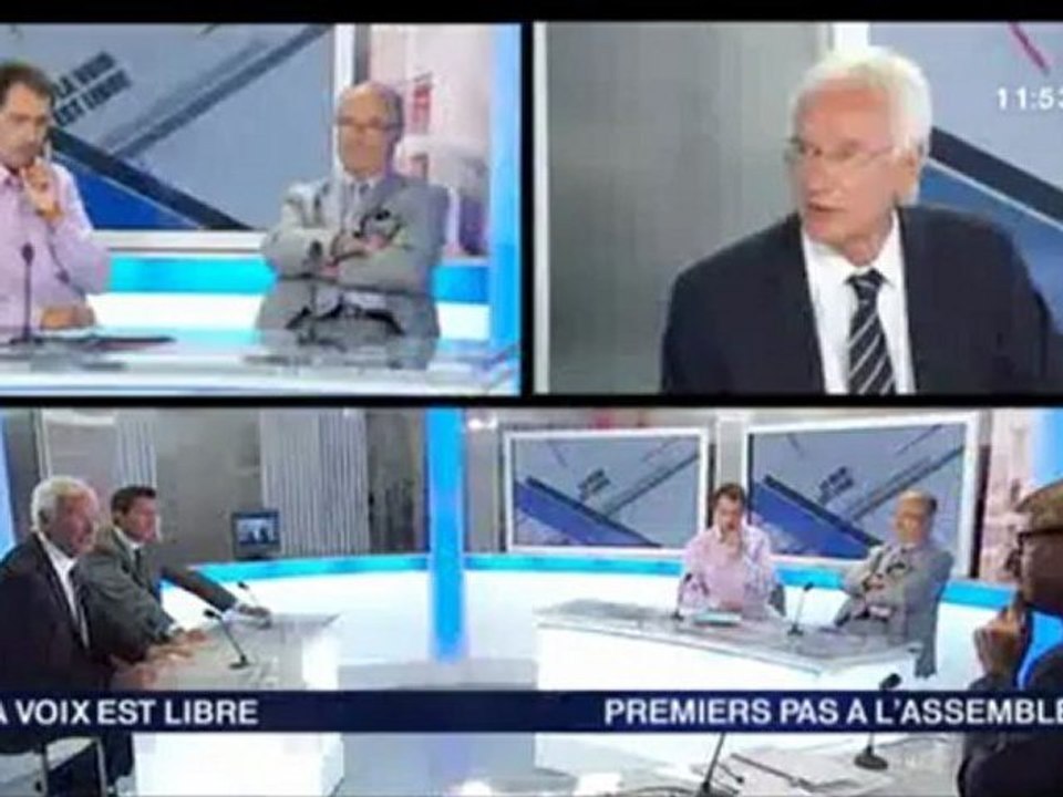 La voix est libre - France 3 - 23/06/12