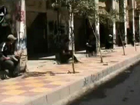 Syria فري برس ريف دمشق بعض مجاهدي كتيبة شهداء دوما وهم في ثغورهم 2012 6 26 Damascus