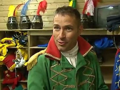 Les coulisses du Puy du Fou 2, les cavaliers