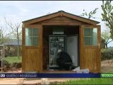 Instalation d'une petite éolienne EOLYS 12kW à Camjac (région midi-Pyrénées)