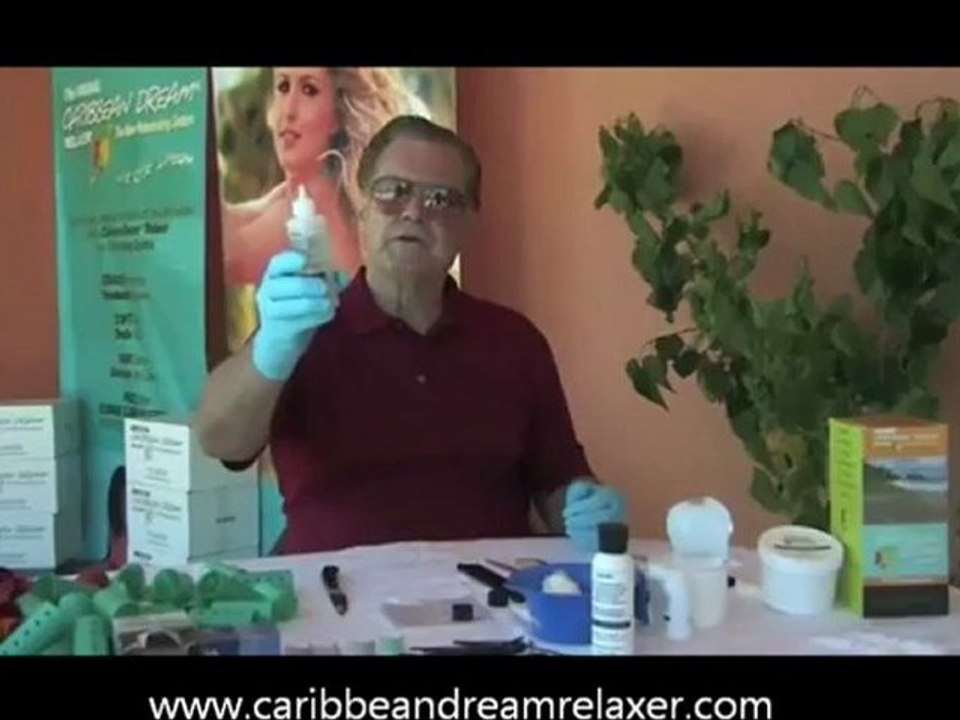 How to use relaxer for afro texture hair