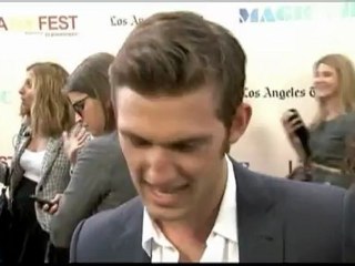 Channing Tatum on Magic Mike and his stripper past