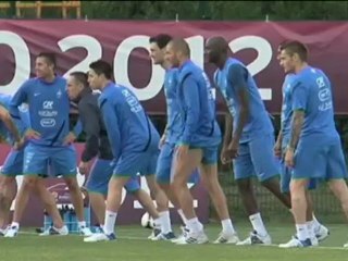 Bleus - Les excuses de Samir Nasri