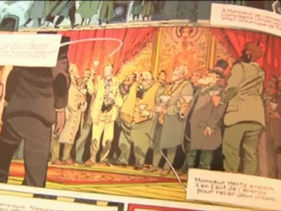 Chimère(s), atelier pour croquer... Au festival LyonBD 2012