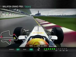 Le circuit de Sepang en 3D