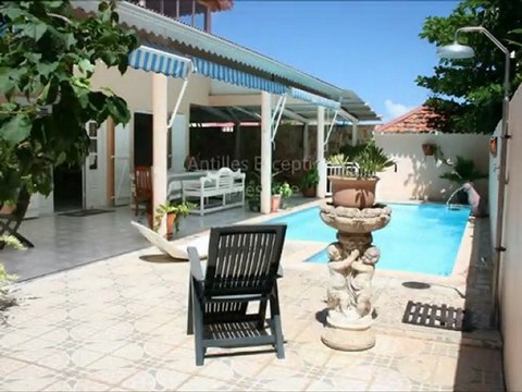 Location d'une villa créole avec piscine pour 14 personnes - Trinité, Martinique