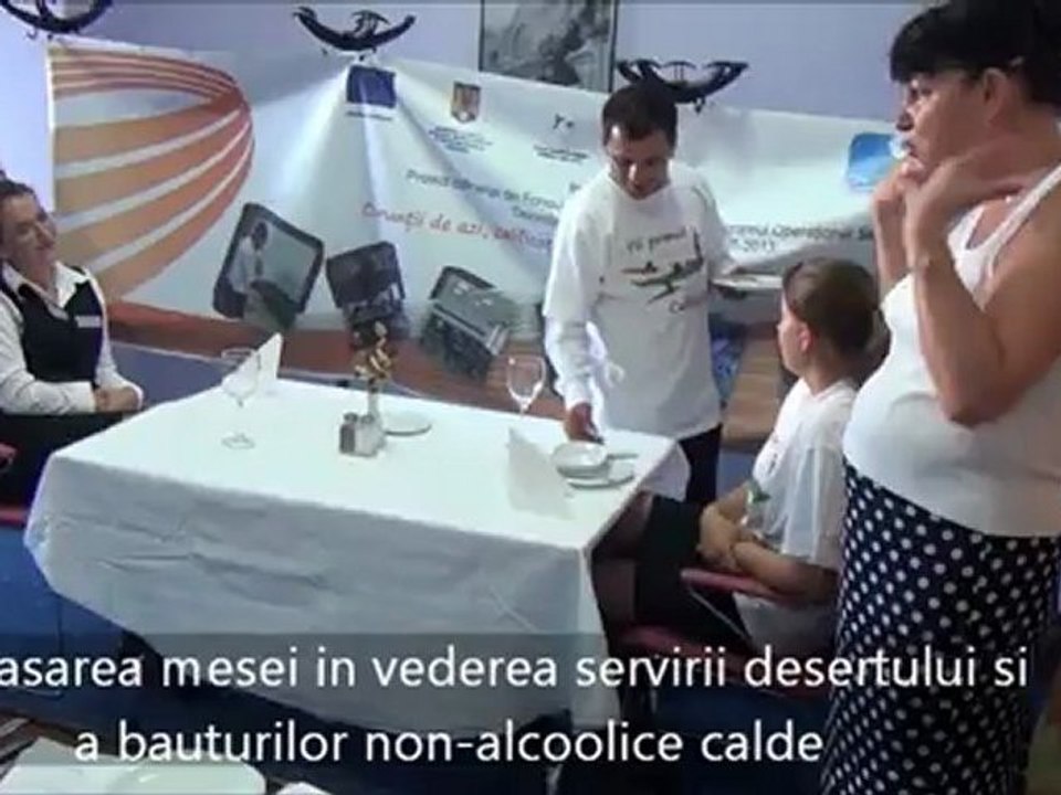 aplicatii practice ospatar otopeni