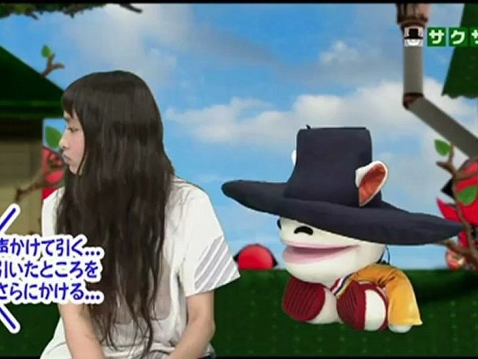 sakusaku 2012.06.26　ギフトのネタって...　　PVは「道案内」