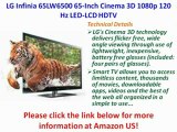 HIGH QUALITY LG Infinia 65LW6500 65-Inch Cinema 3D 1080p 120 Hz LED-LCD HDTV with Smart TV