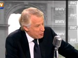 Dominique de Villepin envisage de réintégrer l'UMP