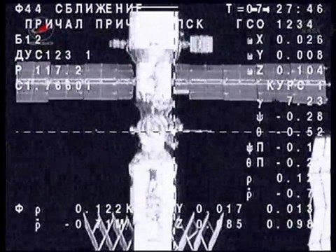 [ISS] Docking of Soyuz TMA-04M To Station