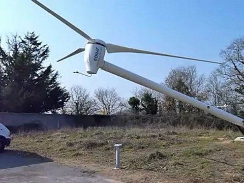 présentation du système de levage des Eoliennes EOLYS METRONOME