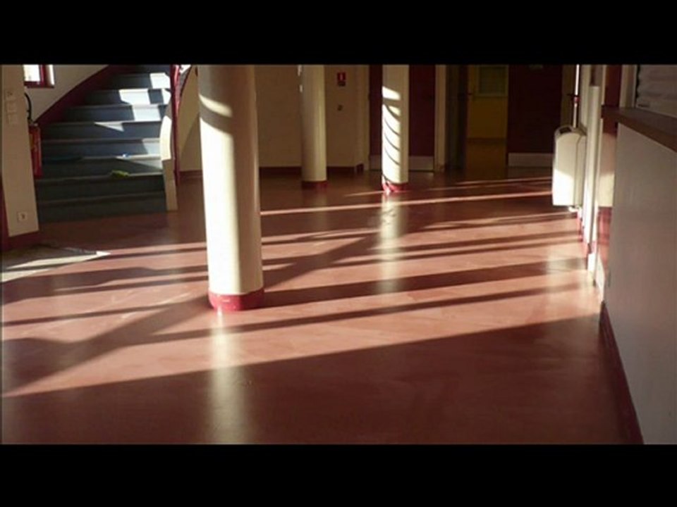 Basic System Rénovation sol résine