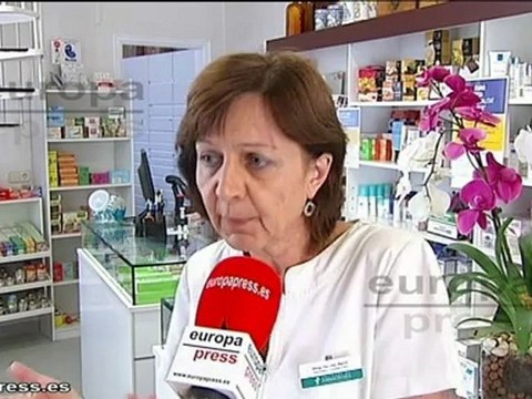 Barceloneses en contra de la exclusión de medicamentos